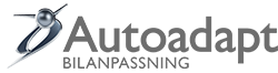 Autoadapt Bilanpassning Logotyp