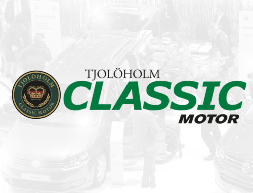 Kom och träffa oss på Tjolöholm Classic Motor