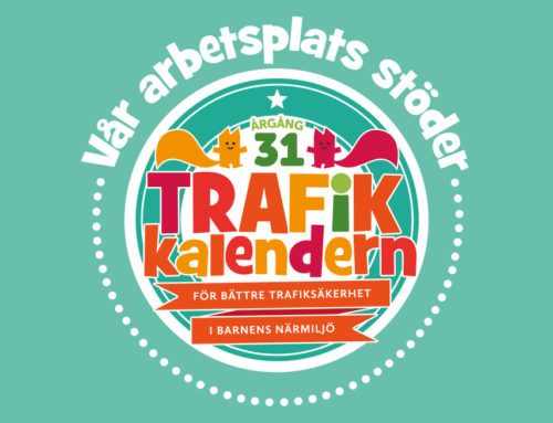 Vi är med och stöttar Trafikkalendern